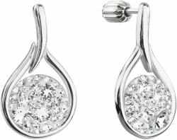 Evolution Group - Pavona Evolution Group Időtlen ezüst fülbevaló Swarovski kristályokkal 31305.1