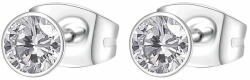 Brosway Csillogó acél fülbevalók kristályokkal Chakra BHKE048