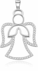 MOISS Gyengéd ezüst angyal medál P0001166