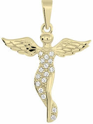 Soliter Brilio Sárga arany medál Angyal 249 001 00545