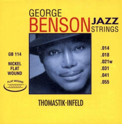 Thomastik GB114 George Benson Jazz húrkészlet, 014-055