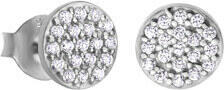 Lotus Silver Ezüst fülbevaló csillogó cirkónium kövekkel LP1258-4/1 - vivantis