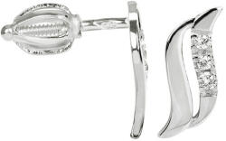 Soliter Brilio Fehér arany fülbevaló kristályokkal 239 001 00519 07