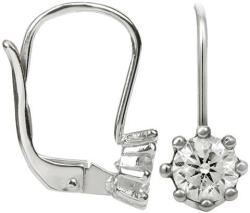 Soliter Brilio Fehér arany fülbevaló kristályokkal 236 001 00771 07