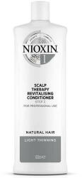 Nioxin Bőr revitalizátor a finom, enyhén elvékonyodó természetes hajrendszerhez System 1 (Conditioner System 1 ) 1000 ml