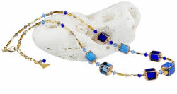 Lampglas Rendkívüli női nyaklánc IceQueen Lampglas gyönggyel NCU15