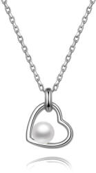 Beneto Aranyozott ezüst nyaklánc folyami gyöngyökkel AGS1230/47P - vivantis