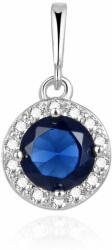 Beneto Luxus medál kék cirkónium kővel AGH449 - vivantis