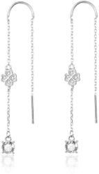 Beneto Ezüst fülbevaló cirkónium kővel AGUV1978