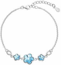 Evolution Group - Pavona Evolution Group Ezüst karkötő Swarovski kristályokkal Blue 33112.3