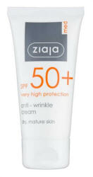 Ziaja Ránctalanító napvédő krém SPF 50+ ( Anti-Wrinkle Cream) 50 ml - vivantis