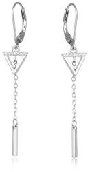 Beneto Ezüst fülbevaló cirkónium kővel AGUC1975