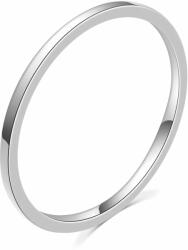 MOISS Minimalistaezüst gyűrű R0002020 47 mm