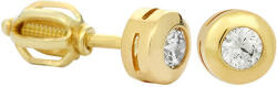 Soliter Brilio Sárga arany fülbevaló kristályokkal 236 001 00635