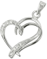 Soliter Brilio Szív fehér arany medál 249 001 00431 07