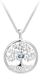 Preciosa Gyönyörű ezüst nyaklánc Életfa Sparkling Tree od Life 5329 00 (lánc, medál) - vivantis