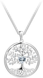 Preciosa Gyönyörű ezüst nyaklánc Életfa Sparkling Tree od Life 5329 00 (lánc, medál)