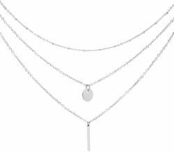 Troli Hármas acél nyaklánc