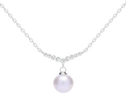 Preciosa Ezüst nyaklánc igazgyönggyel Samoa 5308 00