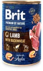 Brit Hrana Umeda pentru Caini, Brit Premium By Nature cu Miel si Hrisca, 400 g