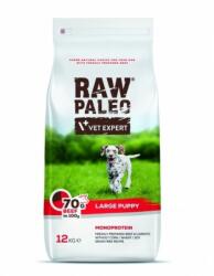 VetExpert Raw Paleo Puppy Large Breed cu Vita, 12 kg