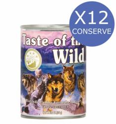 Taste of the Wild 12 x Taste of the Wild Wetlands Canine, 390g