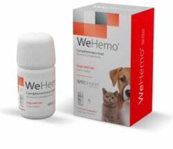  WePharm Supliment Nutritiv pentru Caini si Pisici, WeHemo o Seringa Dozatoare x 30 ml Solutie Orala