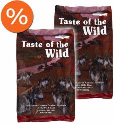 Taste of the Wild Pachet economic: Taste of the Wild Southwest Canyon Canine Formula, 2 x 12.2 Kg