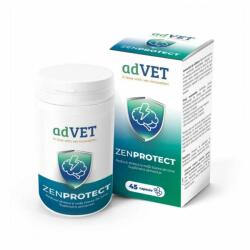  adVet Zenprotect, supliment alimentar caini, 45 capsule