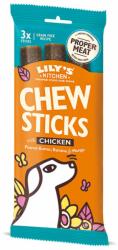 Lily`s Kitchen Lily's Kitchen Chew Sticks With Chicken For Dogs, 3 bucati