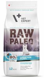 VetExpert Raw Paleo Puppy Large Breed cu Curcan, 12 kg