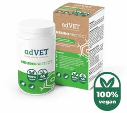  adVet Neuroprotect, supliment vitaminic Caini si Pisici, flacon 45 capsule