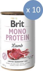 Brit 10 x Conserva Brit Mono Protein cu Miel, 400 g