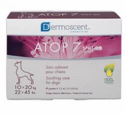Dermoscent Dermoscent Atop 7 Spot On for Dogs 10-20 kg, 4 Pipete