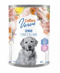 Calibra Calibra Dog Verve Senior cu Miel si Curcan, 400 g