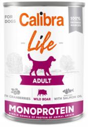 Calibra Conserva Calibra Dog Life Monoprotein cu Mistret si Merisoare, 400 g