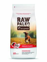 VetExpert Raw Paleo Puppy Medium cu Vita, 10 kg