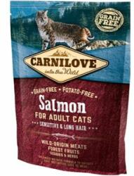 CARNILOVE Carnilove Cat Sensitive & Long Hair cu Somon, 400 g