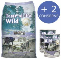 Taste of the Wild Taste of the Wild Sierra Mountain, 12.2 Kg + 2 Conserve Taste of the Wild