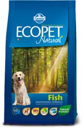 Ecopet Natural Natural Fish Medium, 12 Kg