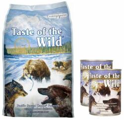 Taste of the Wild Taste of the Wild Pacific Stream Canine, 12.2 Kg + 2 Conserve Taste of the Wild