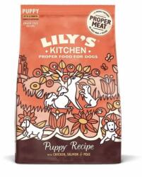 Lily's Kitchen Lily`s Kitchen Dog Puppy cu Pui si Somon 2.5 kg