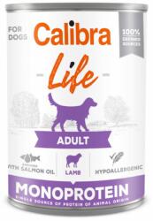 Calibra Conserva Calibra Dog Life Monoprotein cu Miel, 400 g