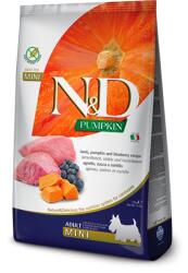 N&D N&D Grain Free Adult Mini Miel, Afine si Dovleac, 7 kg