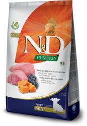 N&D N&D Grain Free Puppy Mini Breed, Miel Afine & Dovleac, 7 Kg
