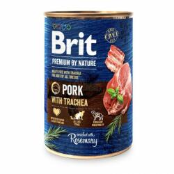 Brit Hrana Umeda pentru Caini, Brit Premium By Nature cu carne de Porc, 400 g