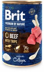 Brit Hrana Umeda pentru Caini, Brit Premium By Nature cu Vita si Burta de Vita, 400 g