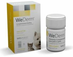  WePharm WeDerm, Supliment Pentru Caini si Pisici, 30 ml