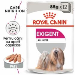 Royal Canin Pachet Royal Canin Exigent Loaf, 12 Plicuri x 85 g