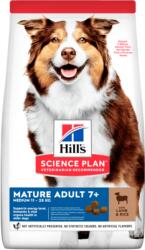 Hill's Hill`s SP Canine Mature 7 + Medium cu Miel si Orez, 14 kg